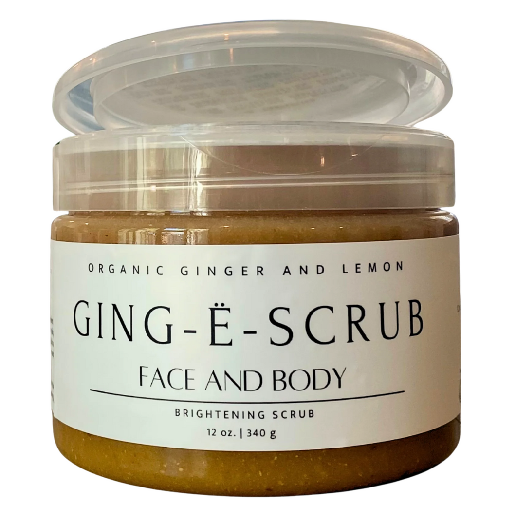 ging-ë-scrub